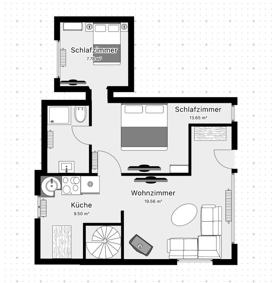 Wohlbfinden2 Appartementhaus Braunlage Ngoại thất bức ảnh
